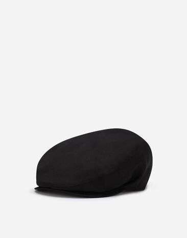 Dolce & Gabbana Gorra de lana Negro GH587AFU21B