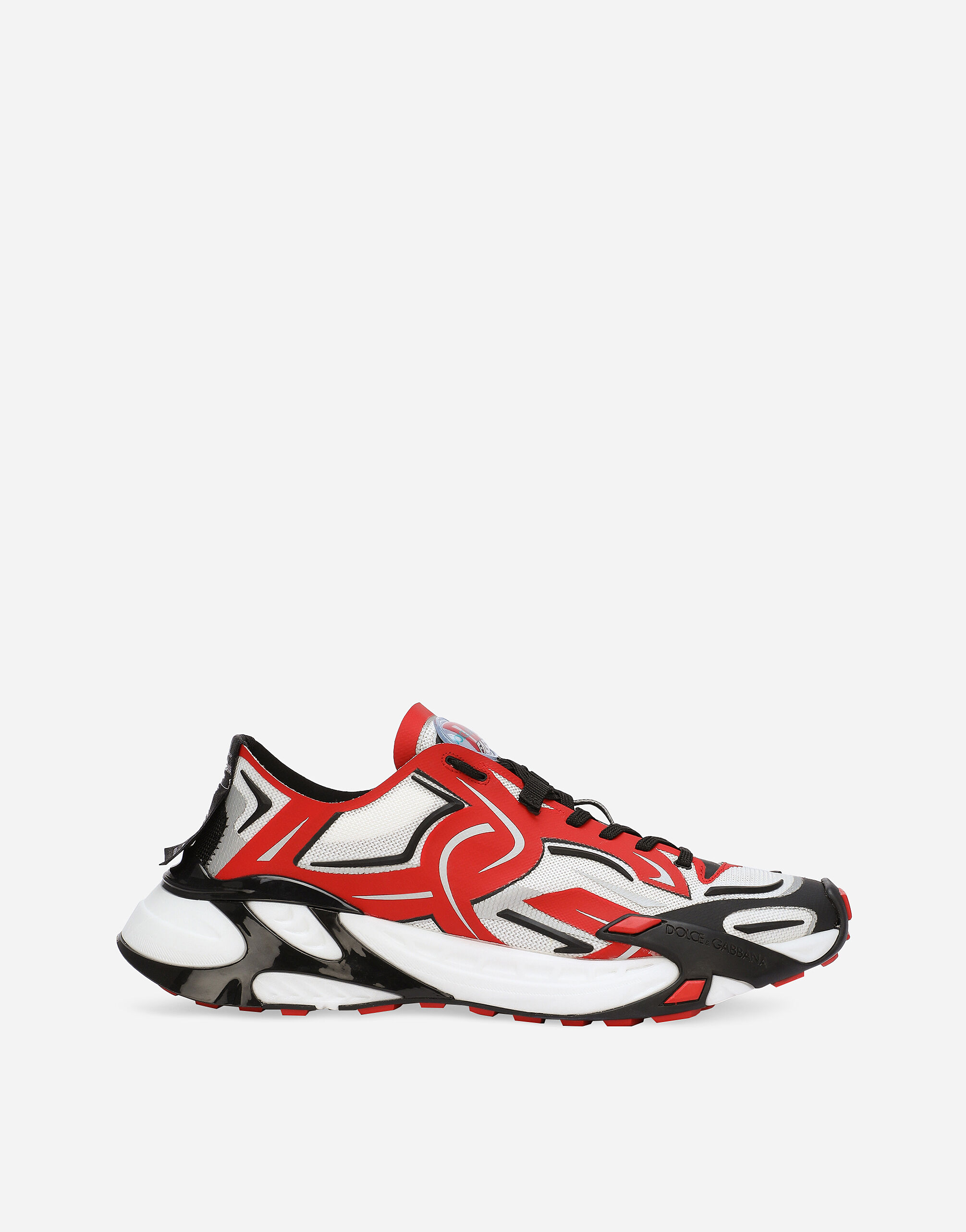 Mesh Fast sneakers in Multicolor for for Men Dolce Gabbana