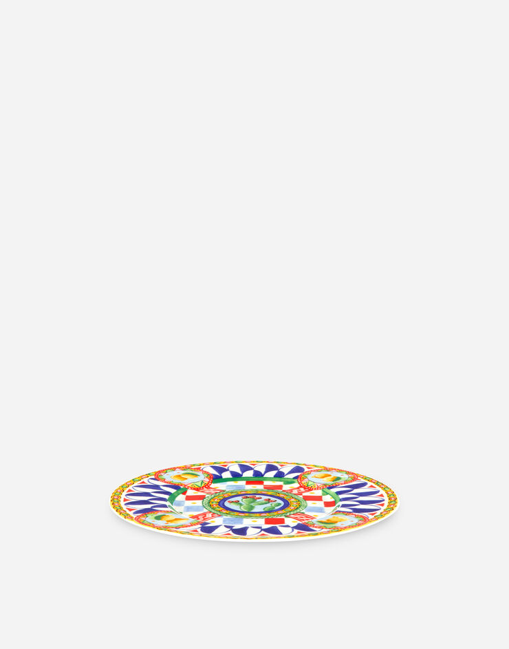 Dolce & Gabbana Набор из 2 десертных тарелок из тонкого фарфора разноцветный TC0S03TCA07