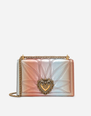 Dolce & Gabbana Large Devotion shoulder bag Blue BB6711AY812