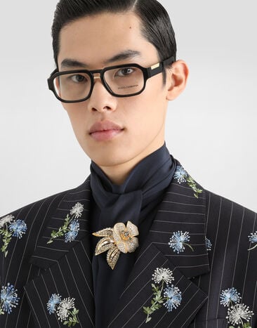 Dolce & Gabbana Flower brooch  WPS5F4W1111