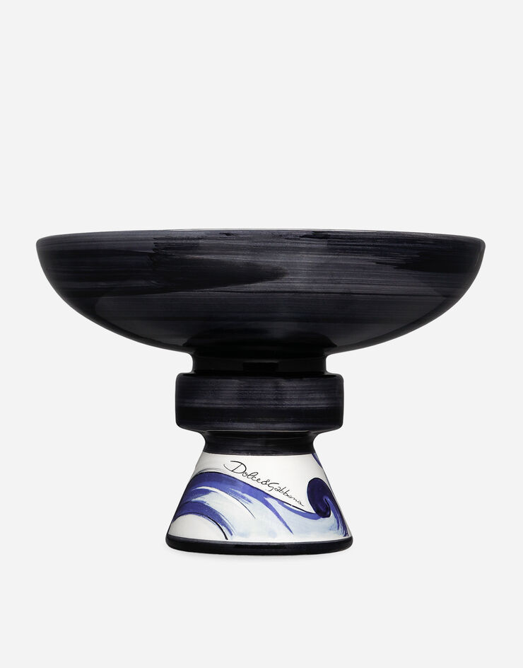 Dolce & Gabbana Raised Ceramic Platter Multicolor TCC189TCACD