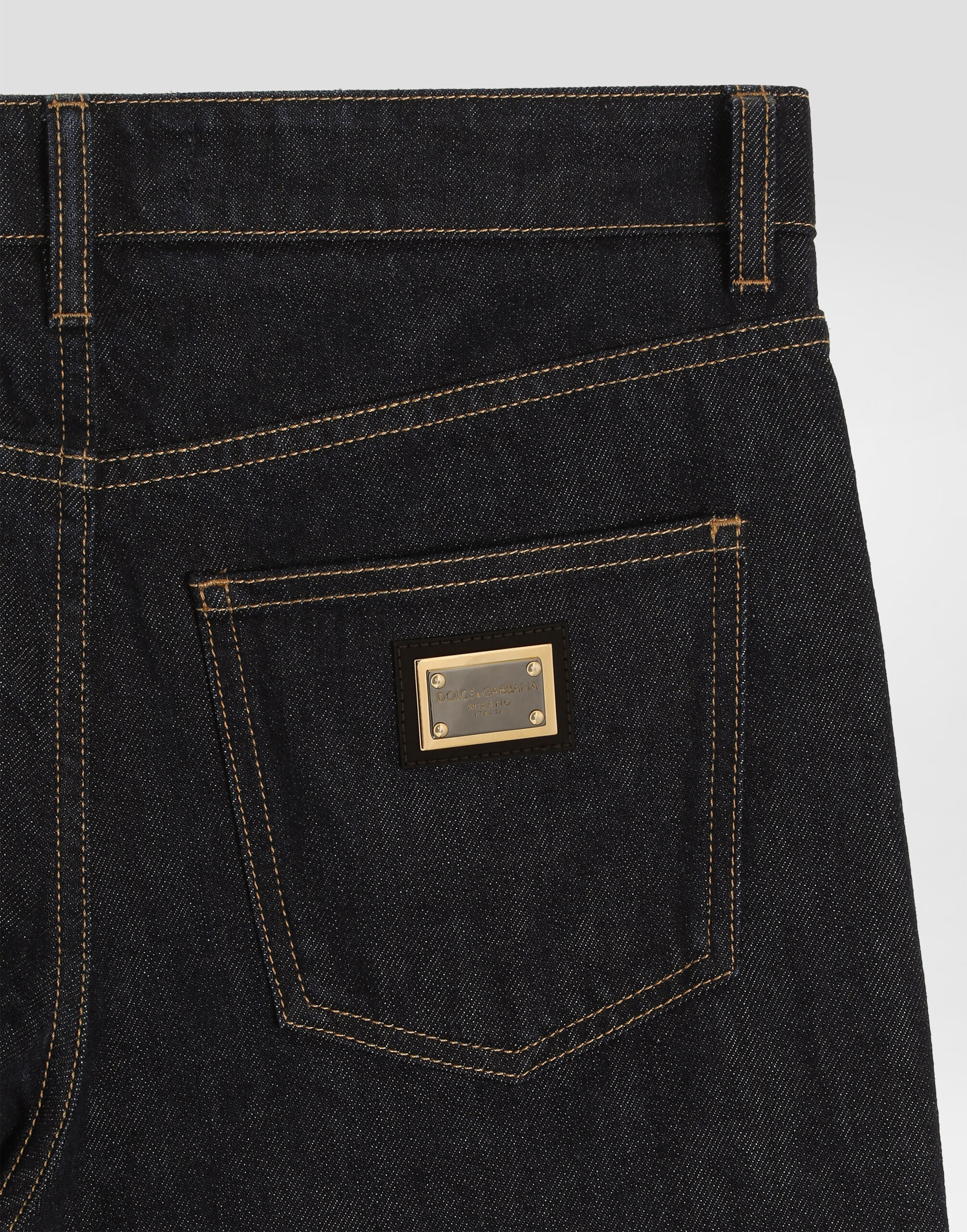 5-pocket denim trousers - thumbnail 4
