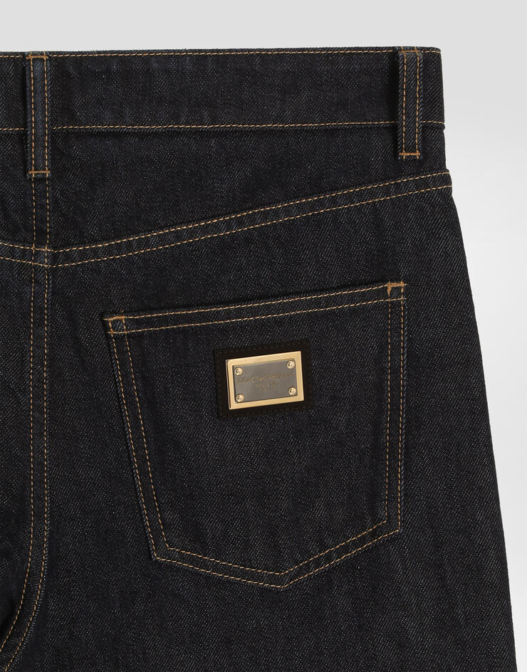 Dolce & Gabbana 5-pocket denim trousers Multicolor FTDDFDG8PY3