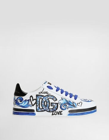 Dolce & Gabbana Limited Edition Portofino Light Sneaker Multicolor CS1558B7337