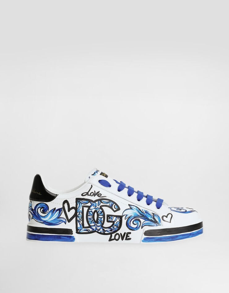 Dolce & Gabbana Limited Edition Portofino Light Sneaker Multicolor CS1558B7337