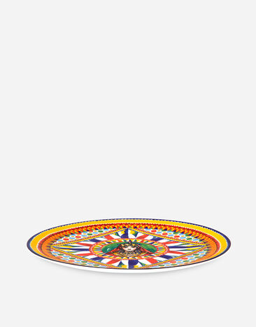 Dolce & Gabbana Porcelain Charger Plate Multicolor TC0010TCA22