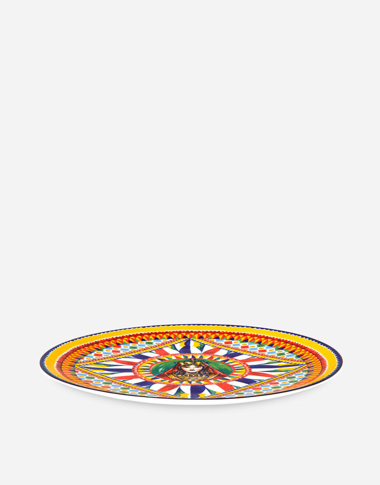 Dolce & Gabbana Platzteller aus Porzellan Mehrfarbig TC0010TCA22
