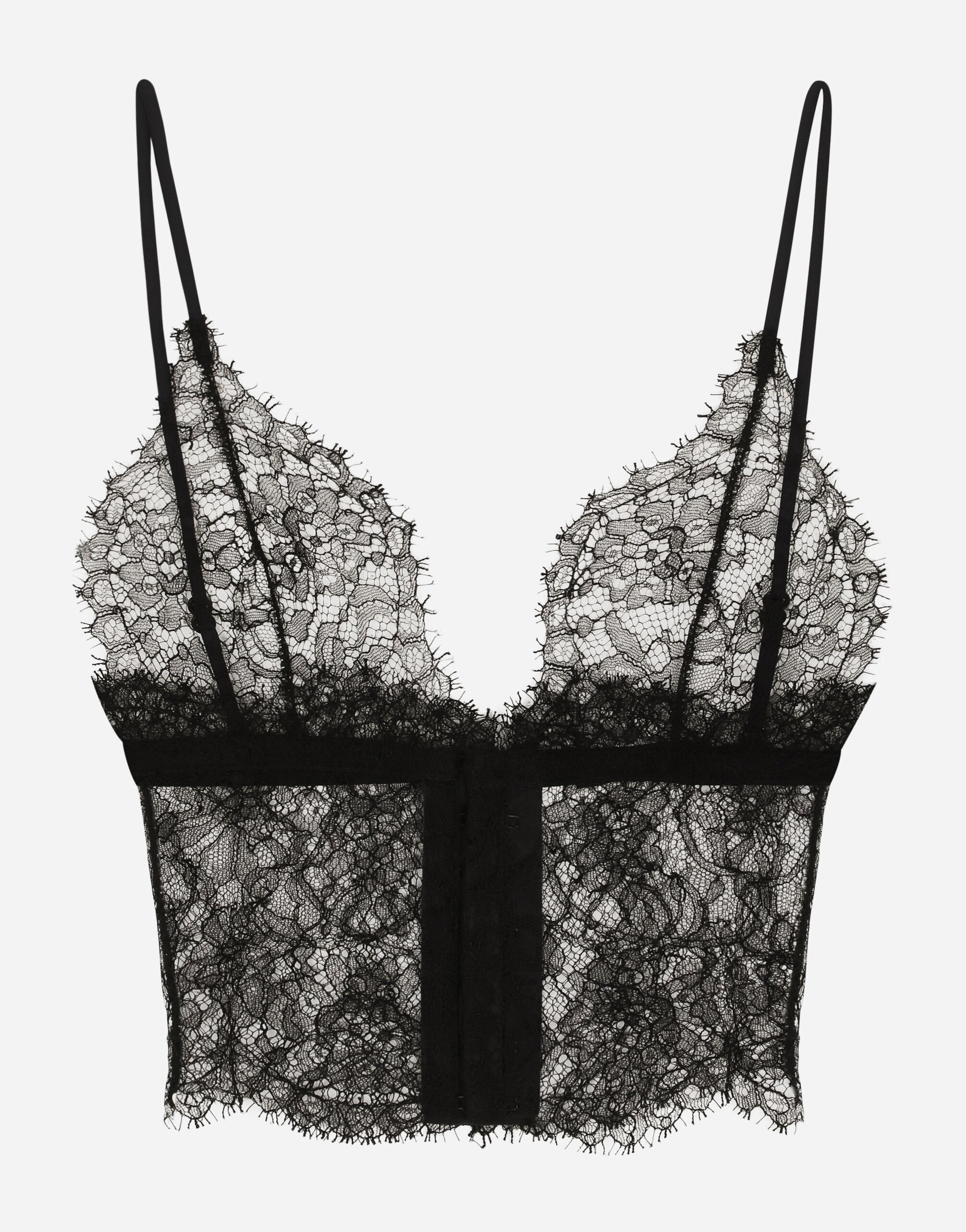 ブラジャー Dolce & Gabbana Triangle Satin And Lace Bra Dolce&Gabbana Reggiseno Satin Logo Bra | Saks Fifth Avenue