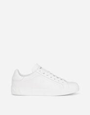Dolce & Gabbana Calfskin Portofino sneakers White CS2256AR837
