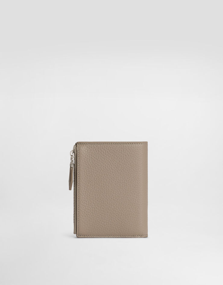 Dolce & Gabbana محفظة من جلد عجل Beige BP3461A0370