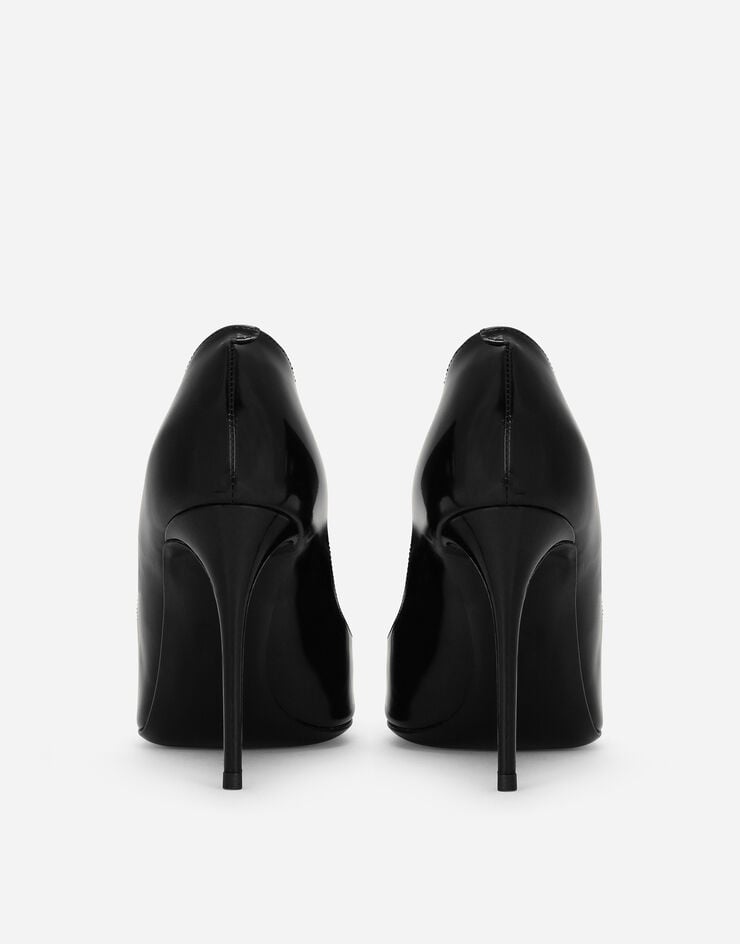 Dolce & Gabbana Calfskin pumps Black CD1815A1037
