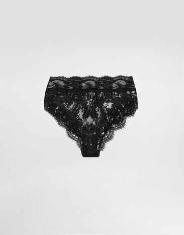 Dolce & Gabbana Lace briefs Black O2D56TON0AB