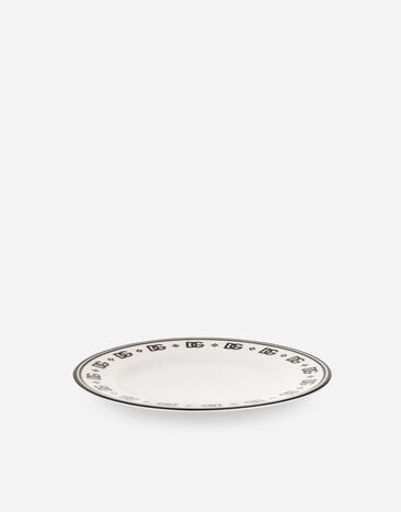 Dolce & Gabbana 2er-Set Dessertteller aus Porzellan Mehrfarbig TC0S03TCALH