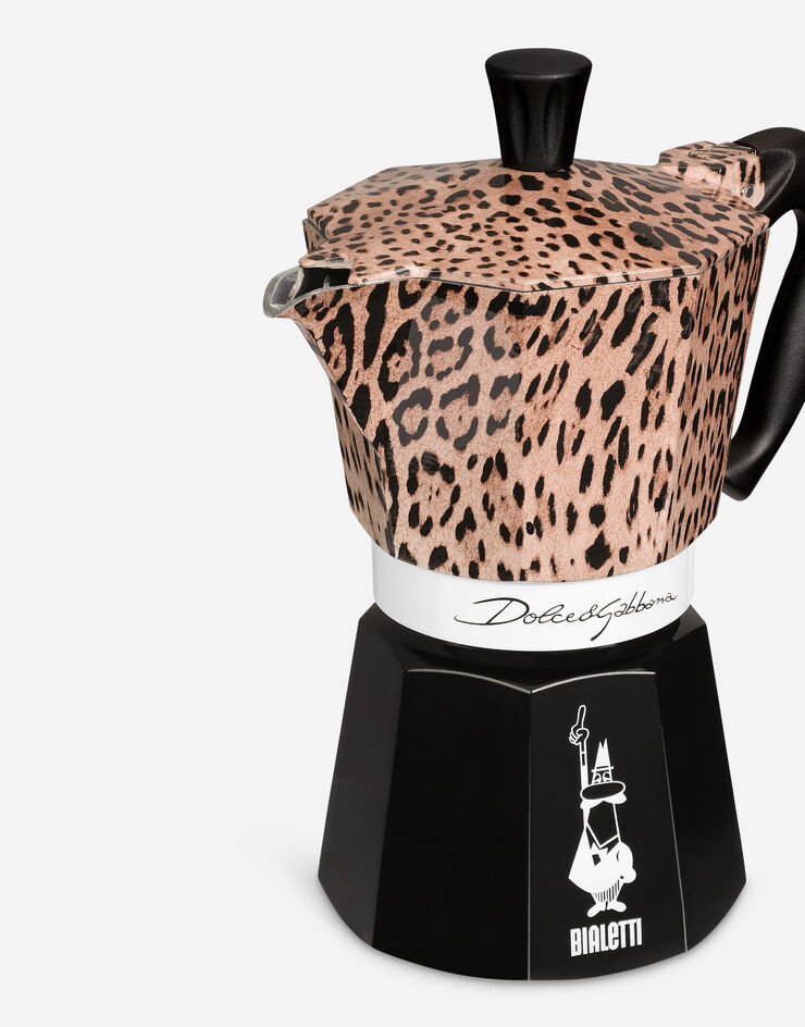 Dolce & Gabbana Grande Moka Express BIALETTI DOLCE&GABBANA Multicolore TCCE15TCAEF