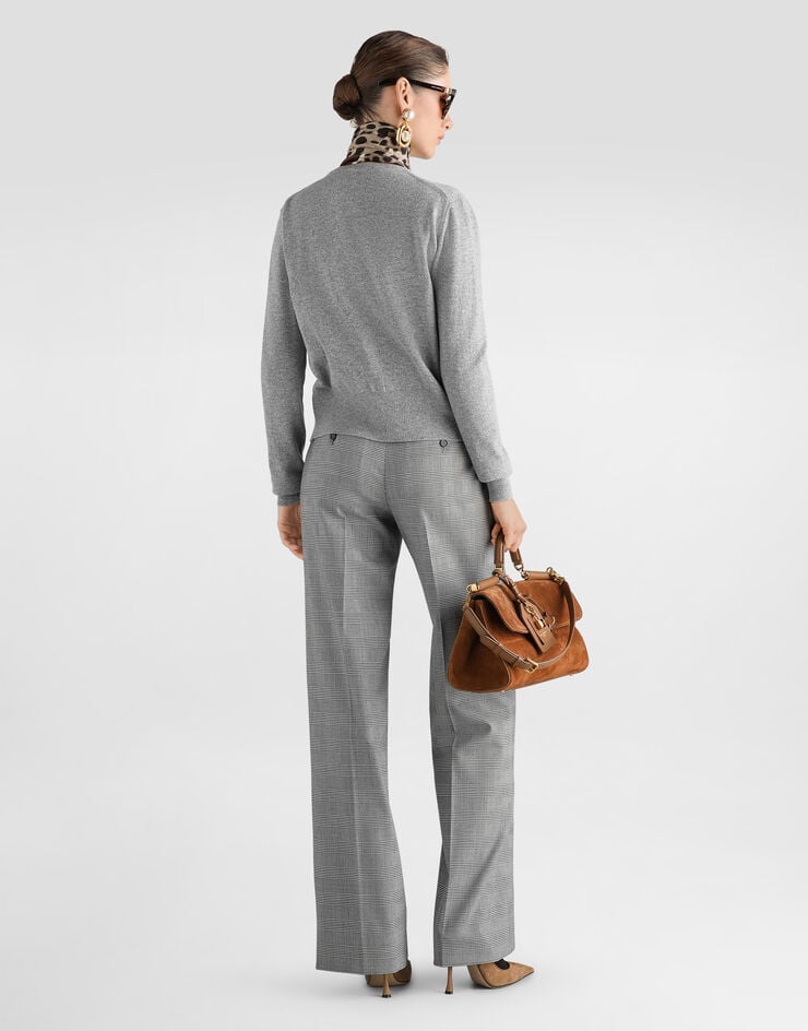 Dolce & Gabbana 羊绒上衣 Grey FXT94TJBW2C