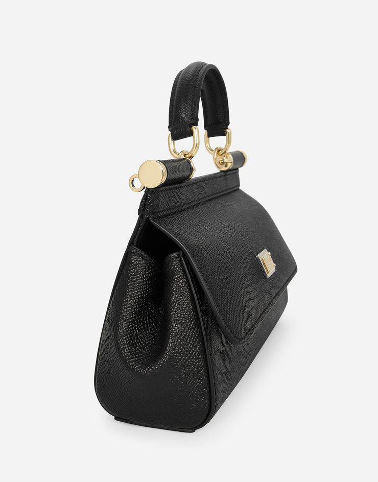 Dolce & Gabbana Bolso de mano Sicily pequeño Negro BB7116A1001