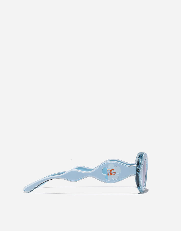 Dolce & Gabbana Flower Power sunglasses Azure VG600KVN51U
