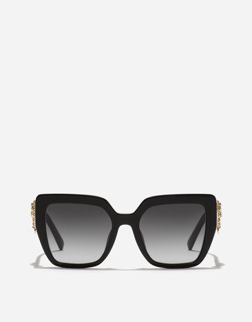 Dolce & Gabbana Devotion Sunglasses Black VG4538VP187