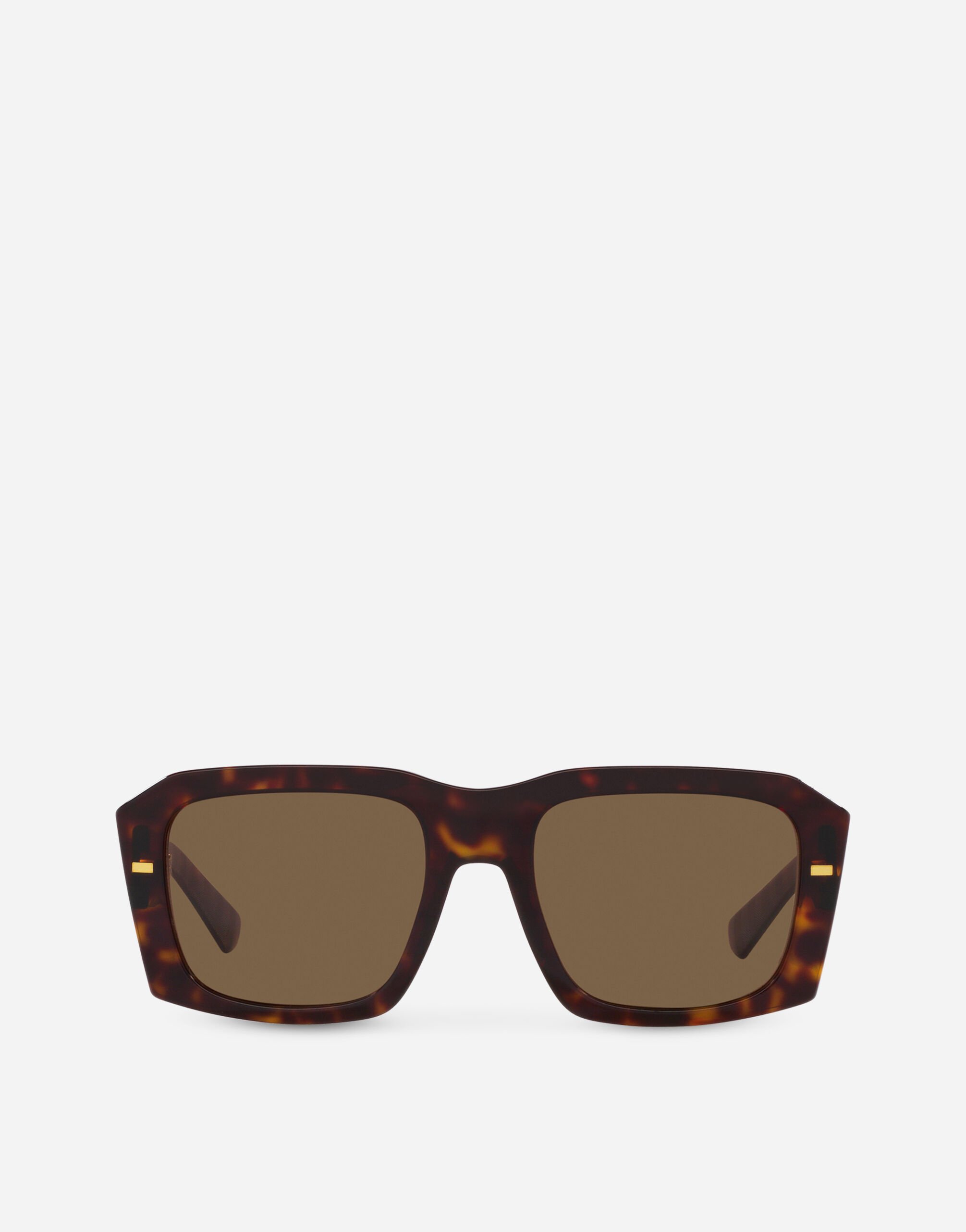 Dolce & Gabbana Sartoriale Lusso Sunglasses Brown VG446DVP273
