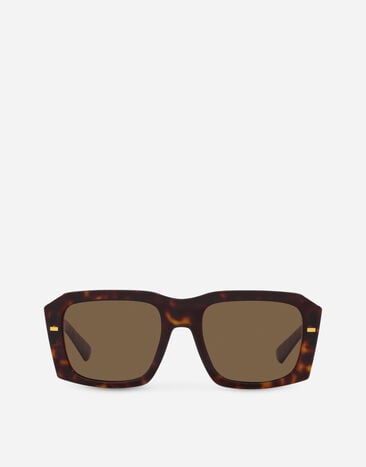 Dolce & Gabbana Sartoriale Lusso Sunglasses Brown VG446DVP273