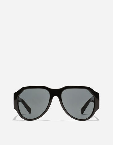 Dolce & Gabbana Lusso Sartoriale Sunglasses Black VG4507VP187