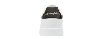 Dolce & Gabbana Leather Portofino sneakers - Women White CK1908AQ040