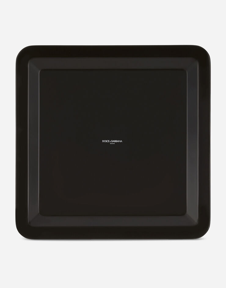 Dolce & Gabbana Wooden Tray large Multicolor TC0022TCA69