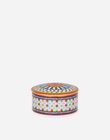 Dolce & Gabbana Decorated Porcelain Box Multicolor TCC200TCAMS