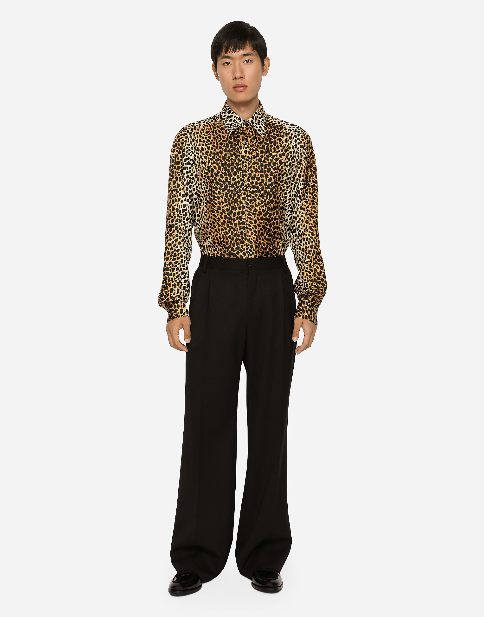 Camicia leopardata h e m shop