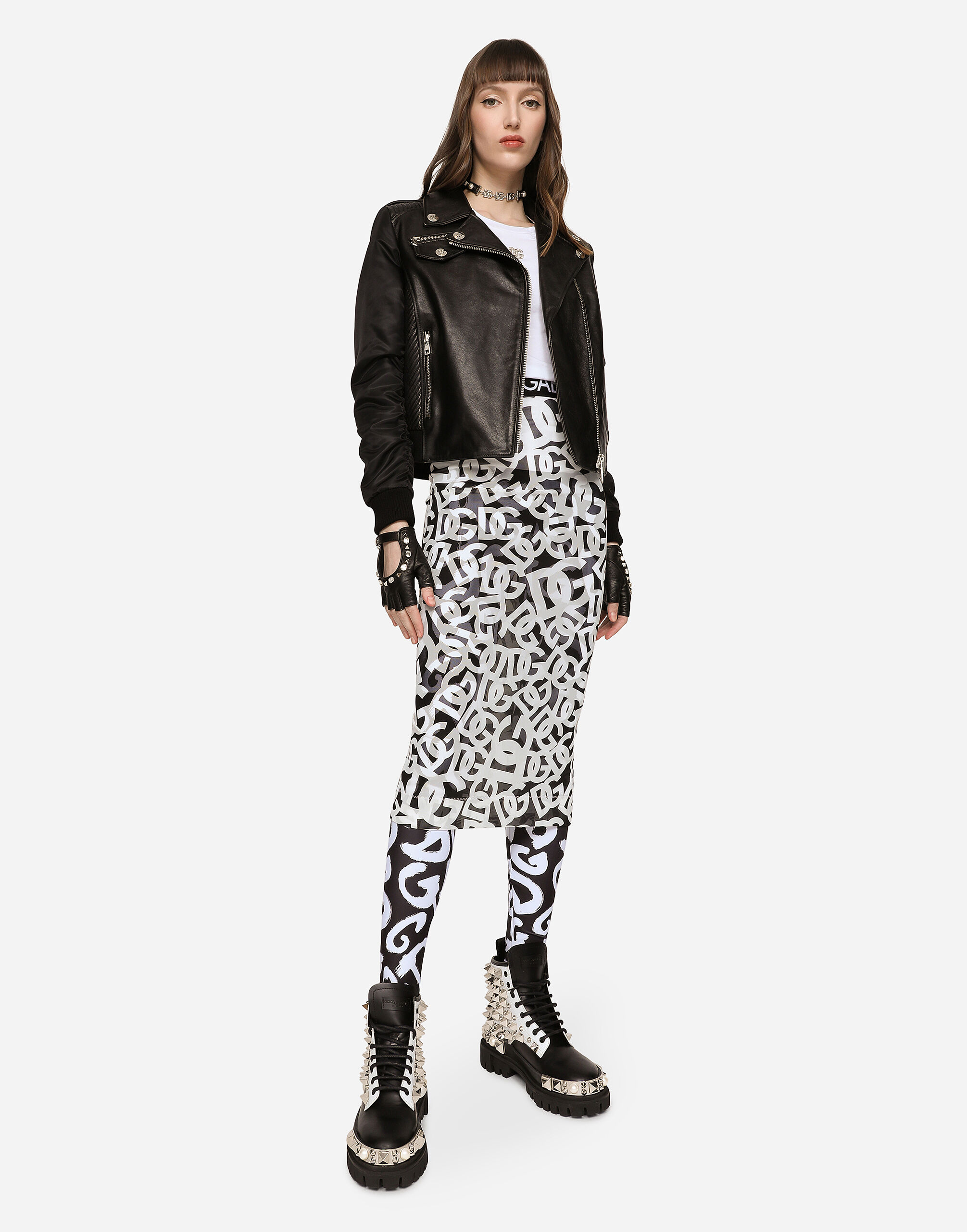 ジャケット DOLCE & GABBANA Woman Jacket Black F27EHTFUBD2 N0000 Short double-breasted wool crepe jacket in Black for Women