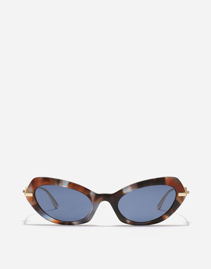 Dolce & Gabbana DG FLIP Sunglasses Havana Blue VG4473VP380