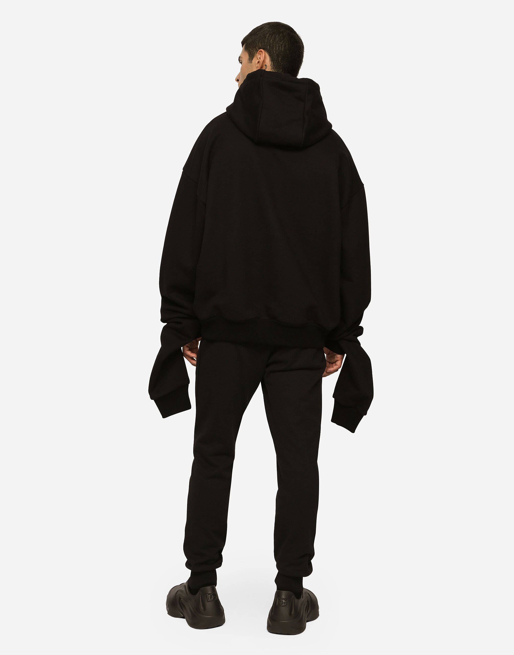 【Dolce & Gabbana】スウェットパーカ エンボスロゴ Dolce & Gabbana】スウェットパーカ エンボスロゴ (Dolce