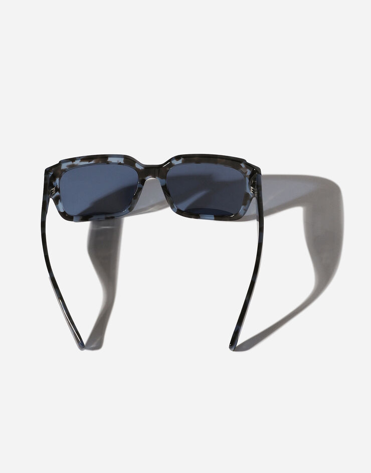 Dolce & Gabbana DG Sharped  sunglasses Havana blue VG446DVP280
