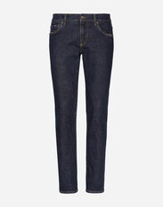 Dolce & Gabbana Washed skinny fit stretch denim jeans Multicolor GY07CDG8FS7