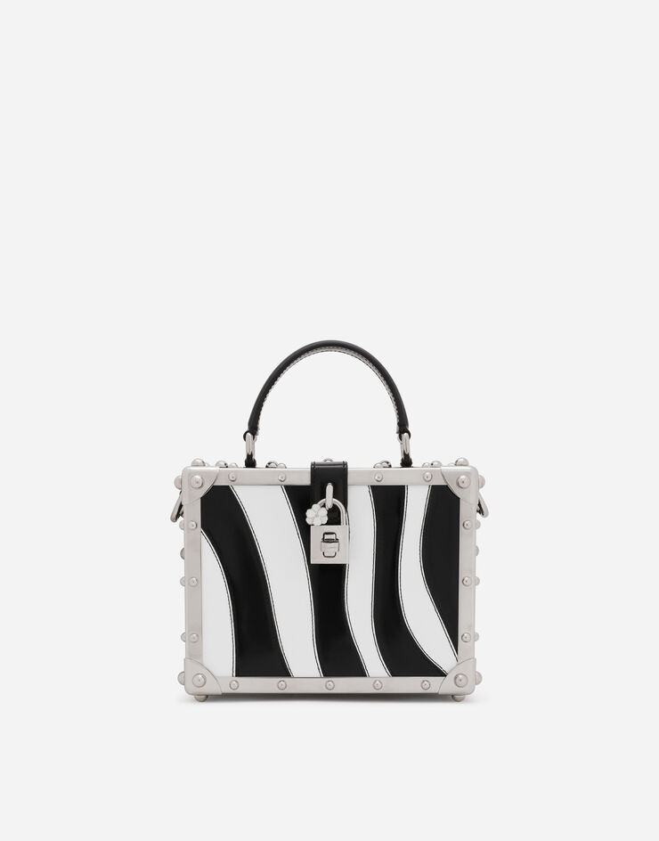 Dolce & Gabbana Patchwork zebra-design Dolce Box bag Multicolor BB5970AA464