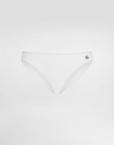 Dolce & Gabbana Bikini bottoms White O2A03JFUGA2