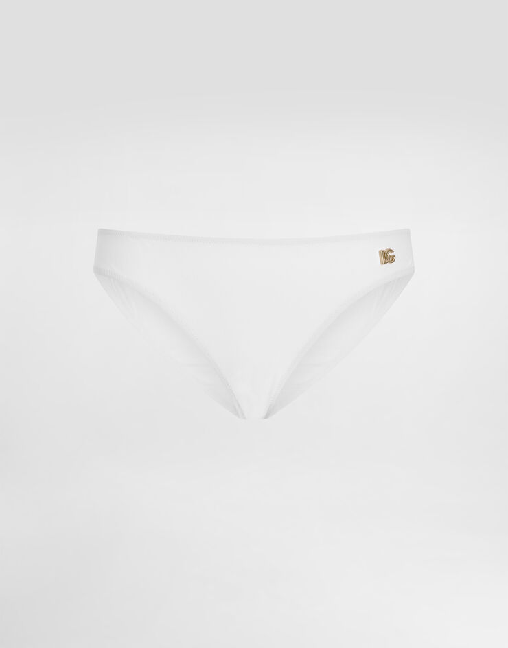 Dolce & Gabbana Bikini bottoms White O2A03JFUGA2
