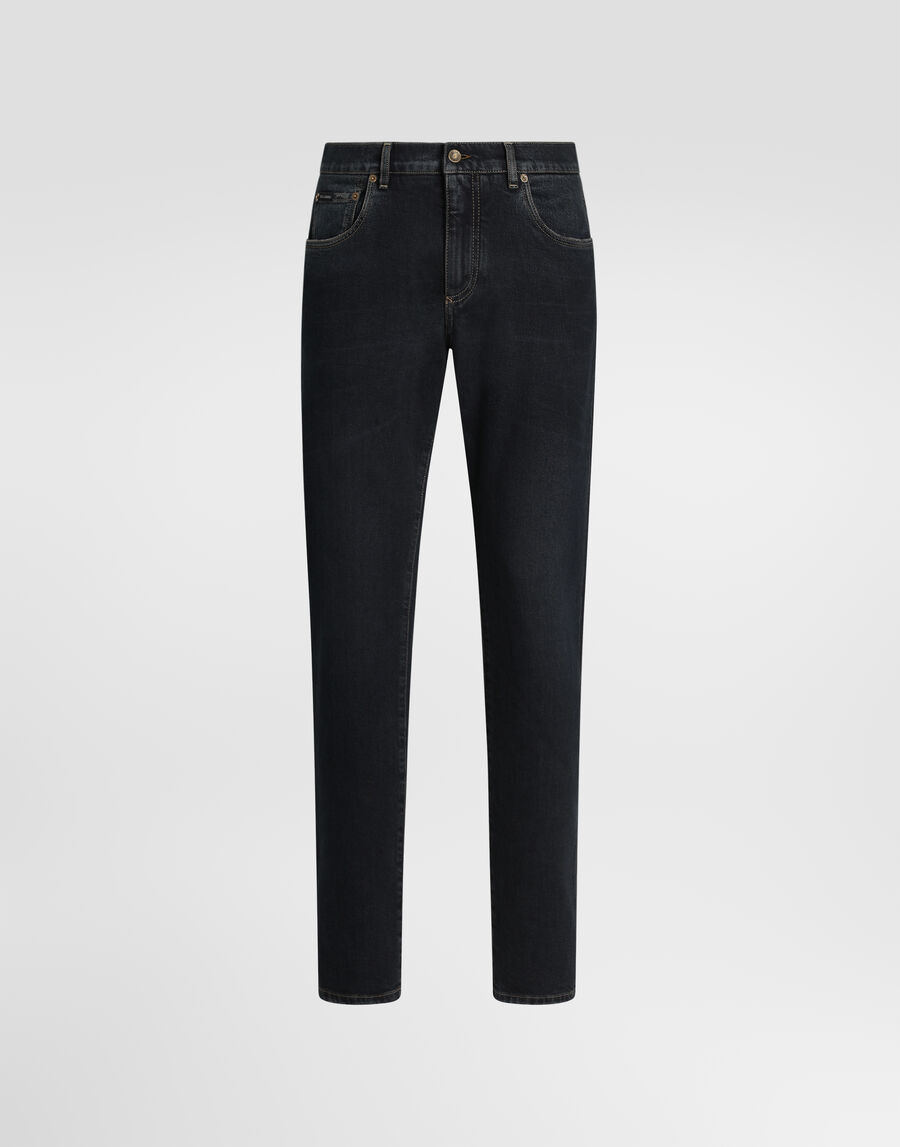 Denim trousers