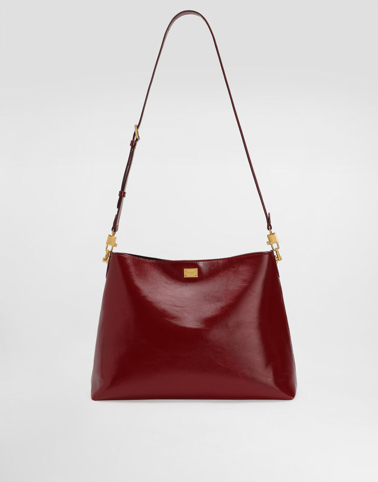 Dolce & Gabbana Large Vittoria calfskin shoulder bag Dolce & Gabbana Large Vittoria calfskin shoulder bag Red BB7942AZ000