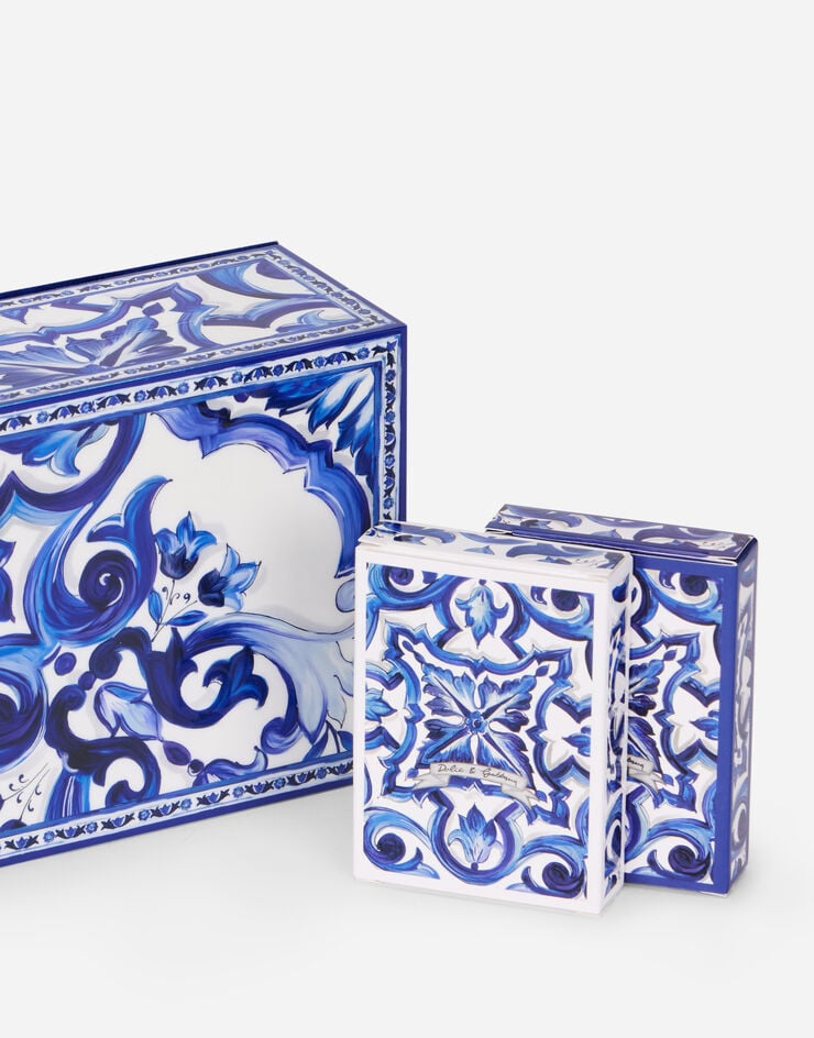 Dolce & Gabbana Plexiglass Poker Set Multicolor TCC209TCAN4