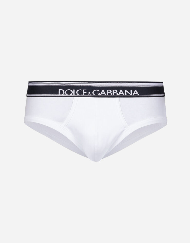 Dolce & Gabbana Mid-length two-way stretch cotton briefs two-pack 多色 M9D75JOUAIG