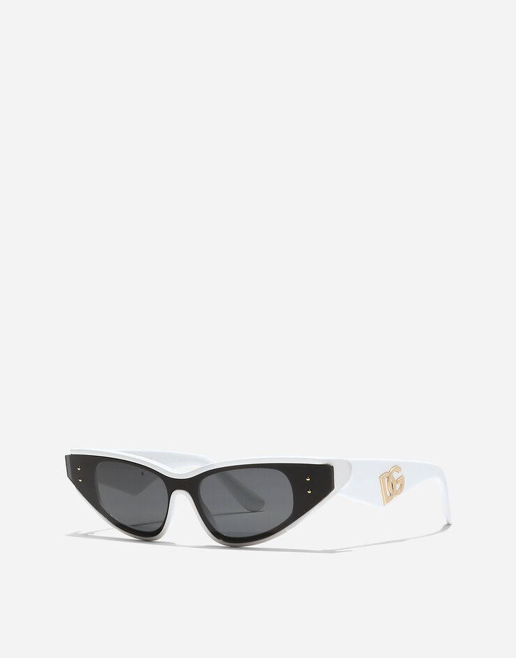 Dolce & Gabbana نظارة شمسية DNA أسود VG4488VP287
