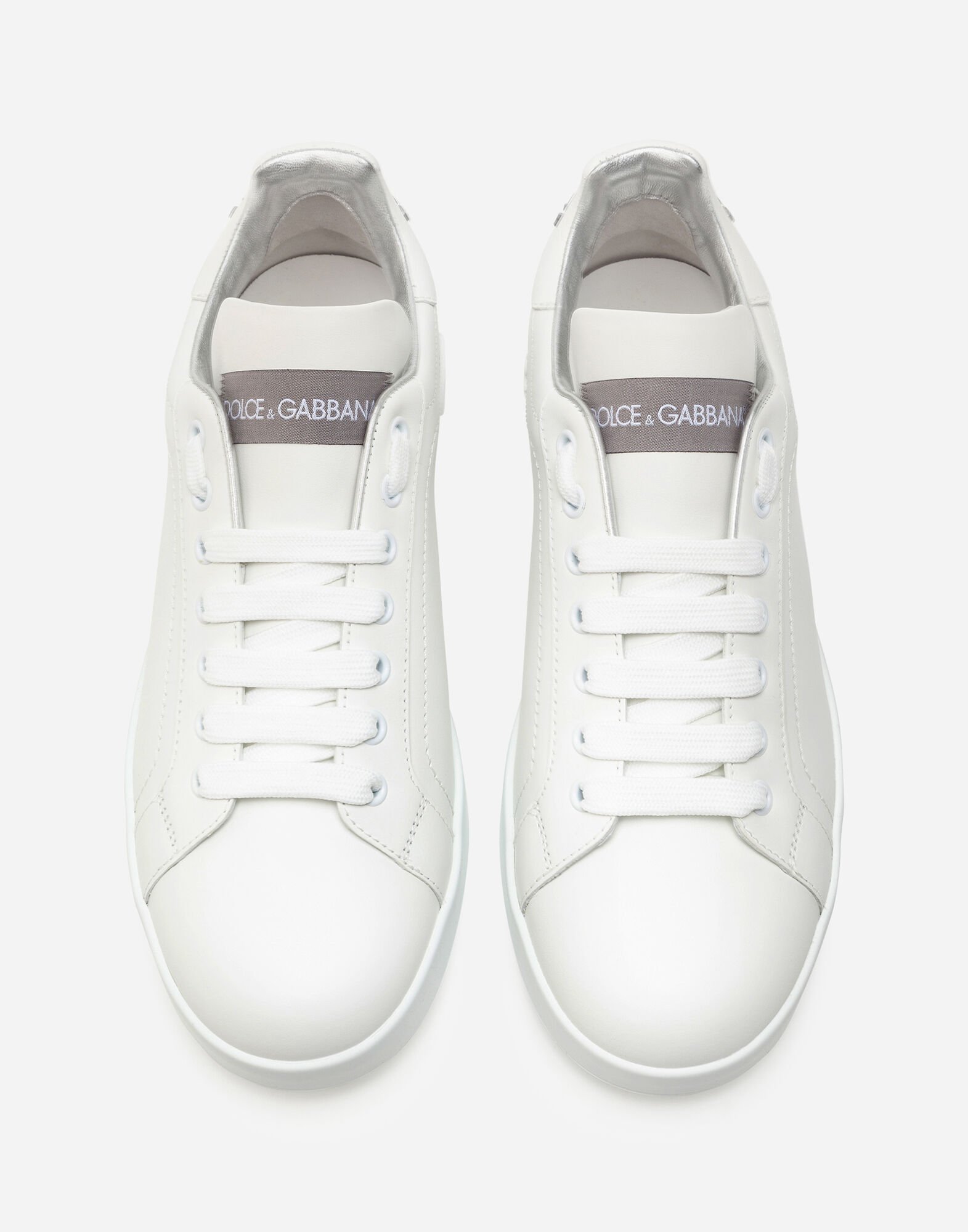 Dolce e gabbana scarpe argento shop