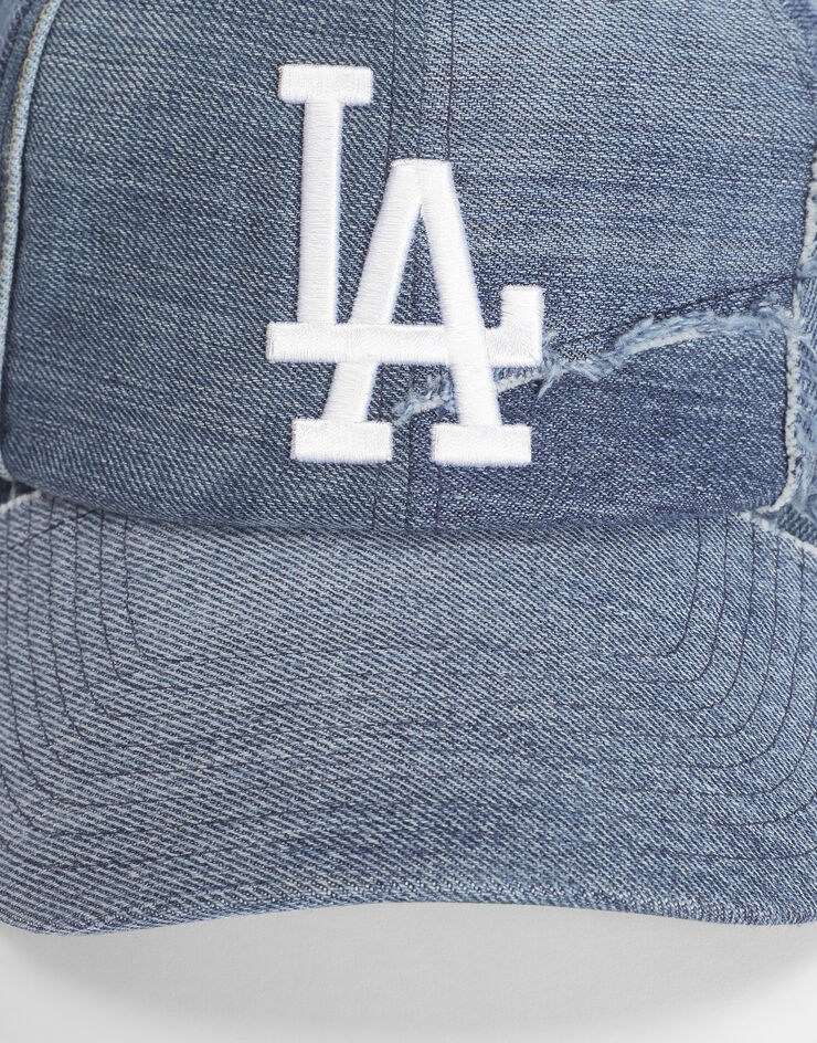 Dolce & Gabbana Dolce&Gabbana X ’47 Los Angeles Dodgers Denim Patchwork Baseball Cap Multicolor IH152MGI213