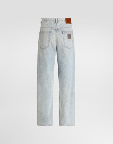 Dolce & Gabbana Denim trousers Multicolor GP18LDG8PN1