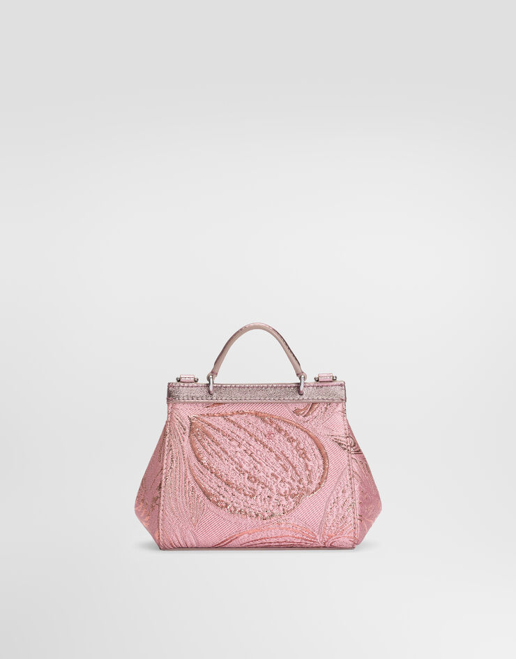 Dolce & Gabbana Bolso de mano Sicily en brocado Dolce & Gabbana Bolso de mano Sicily en brocado Multicolor EB0003A3L73