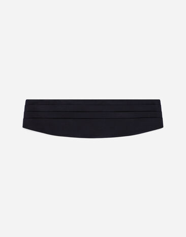 Dolce & Gabbana Silk satin cummerbund Print GT149EG1S82