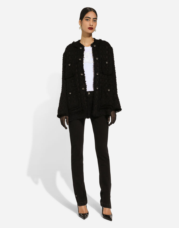 Dolce & Gabbana Vaqueros Girly de denim Azul FTCOWDG8KT5