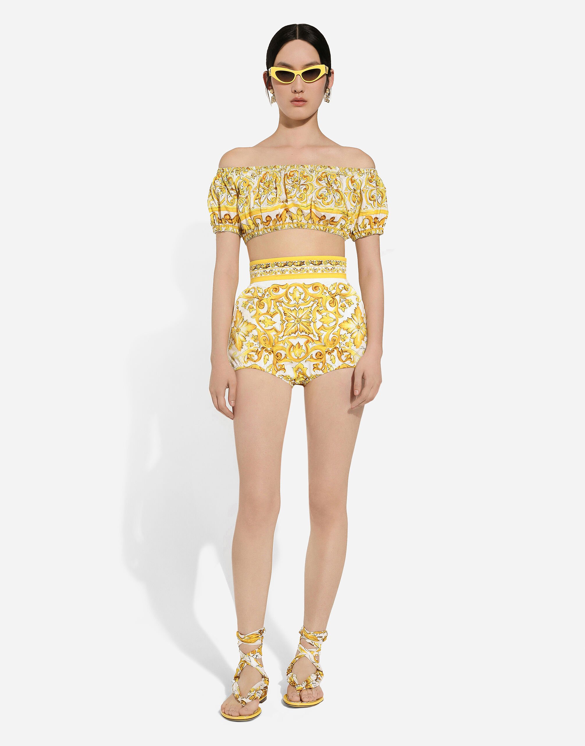 Dolce gabbana crop top new arrivals